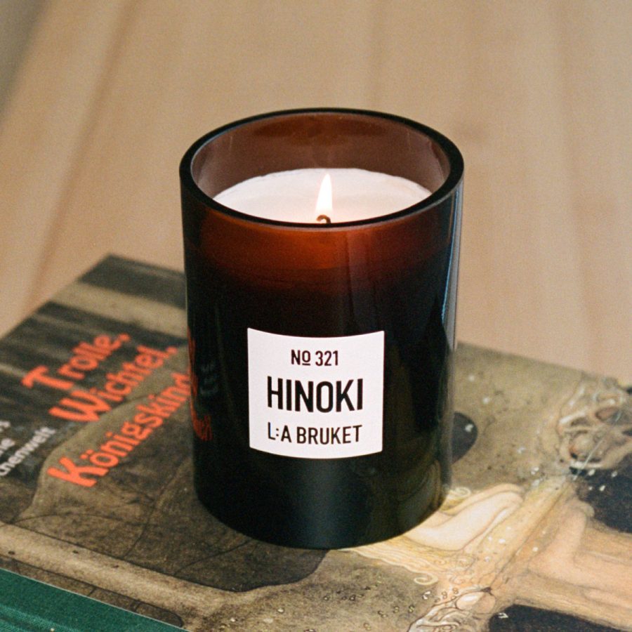 L:A Bruket - Doftljus Hinoki 260 g - Bild 2