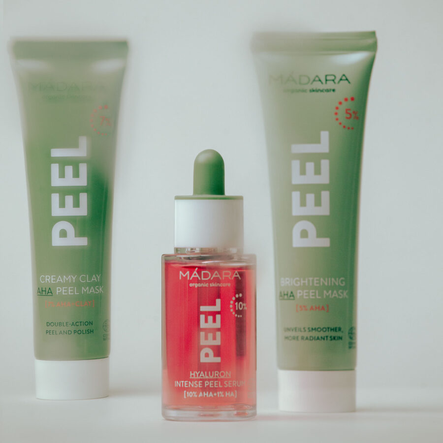 Mádara - Brightening AHA Peel Mask, 60 ml - Bild 4