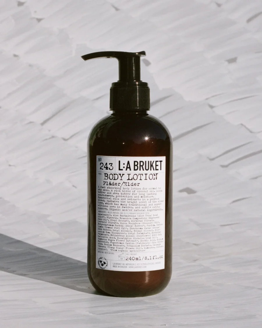L:A BRUKET - Bodylotion Fläder 240 ml