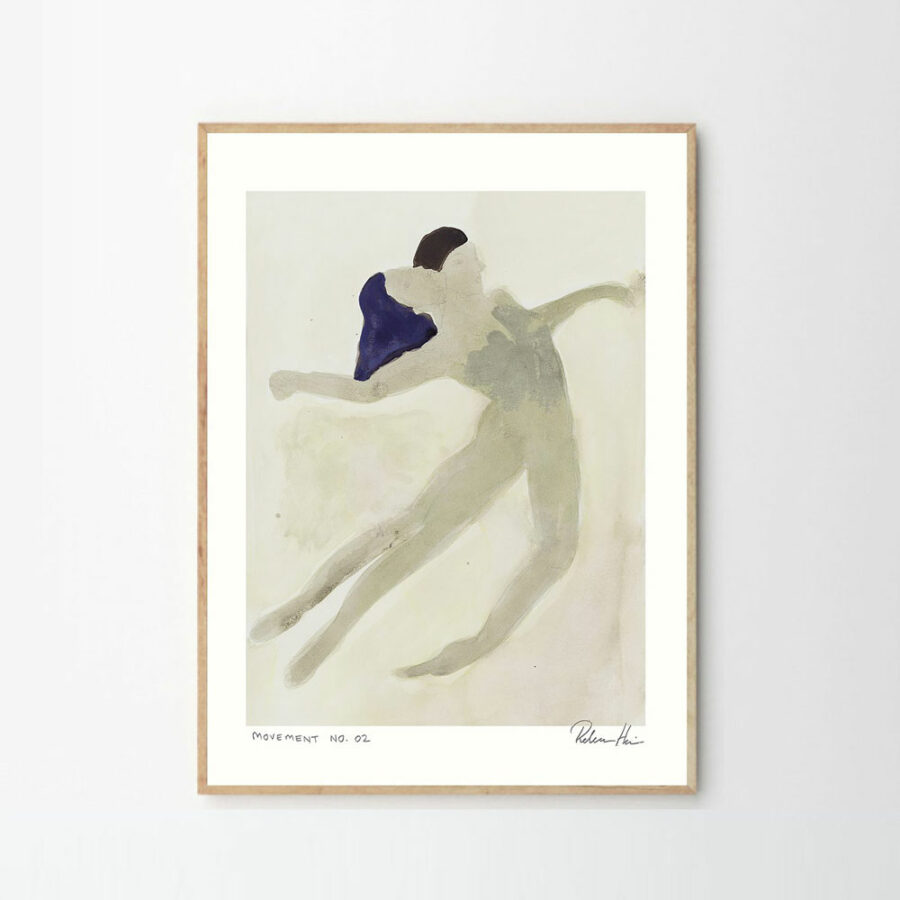 Rebecca Hein, Movement no. 02, 21x30 cm
