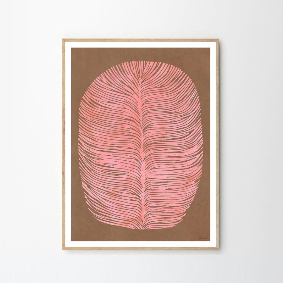 T.P.C. - Rebecca Hein, Pink Lagoon 50x70