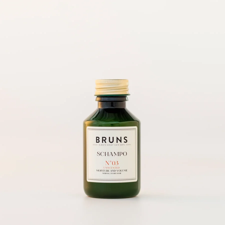Bruns - Schampo Nr 03 Oparfymerat, 100 ml