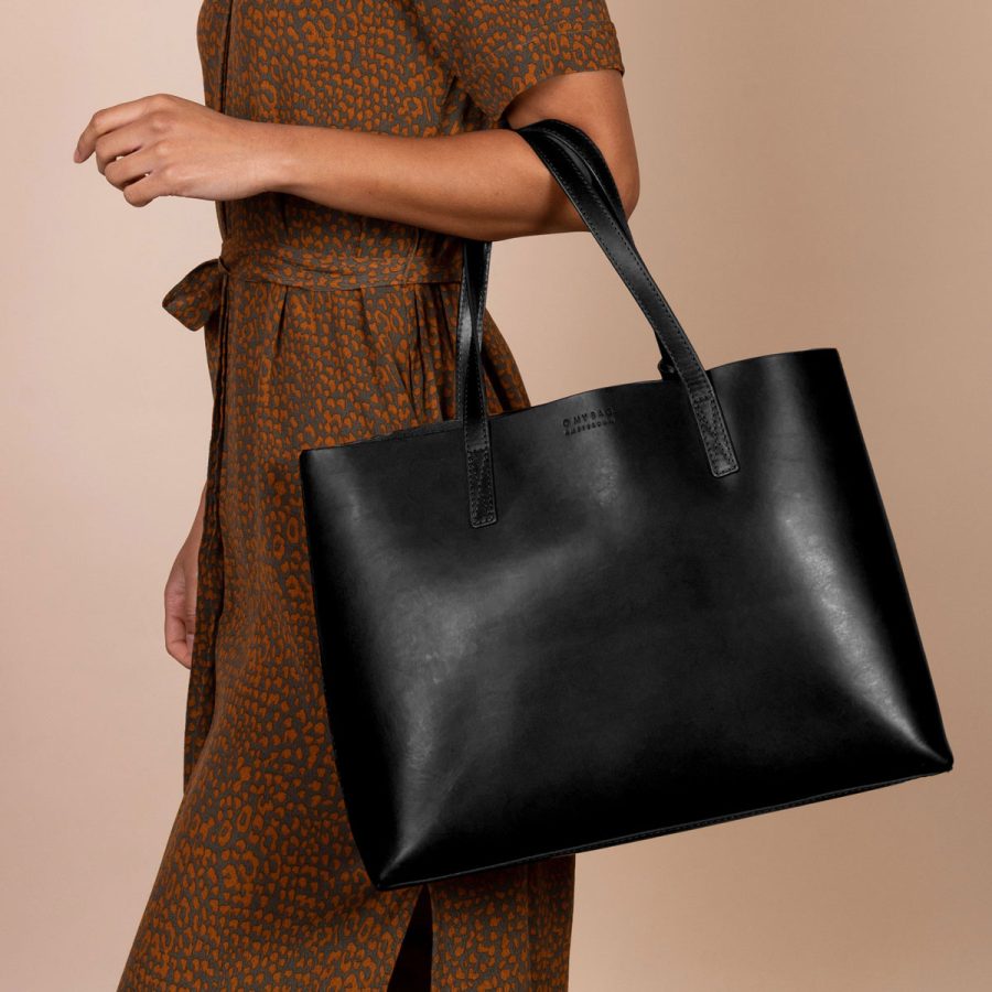 O My Bag - Handväska Sam Shopper, Black