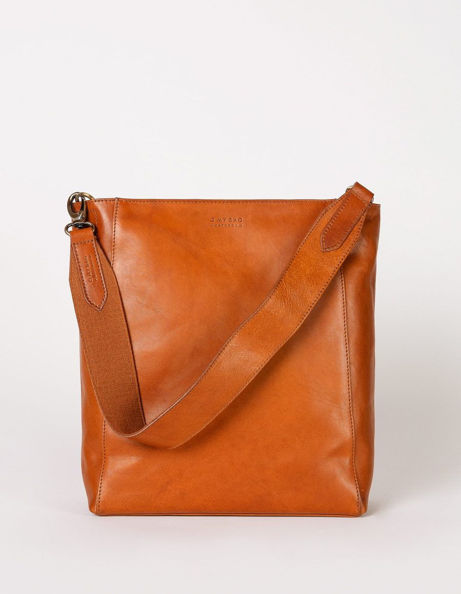 O My Bag - Handväska Sofia, Cognac