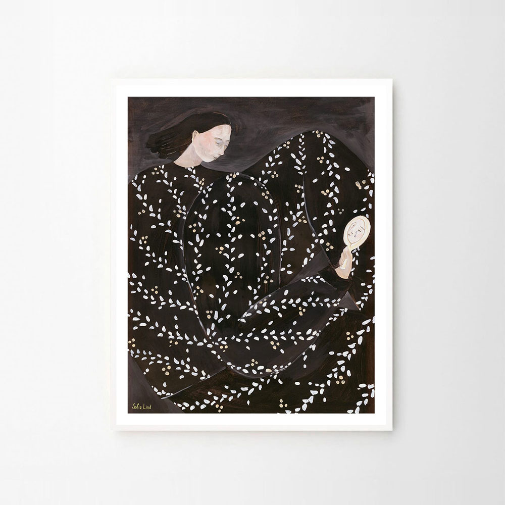 Sofia Lind, Mirror Mirror 40x50 cm