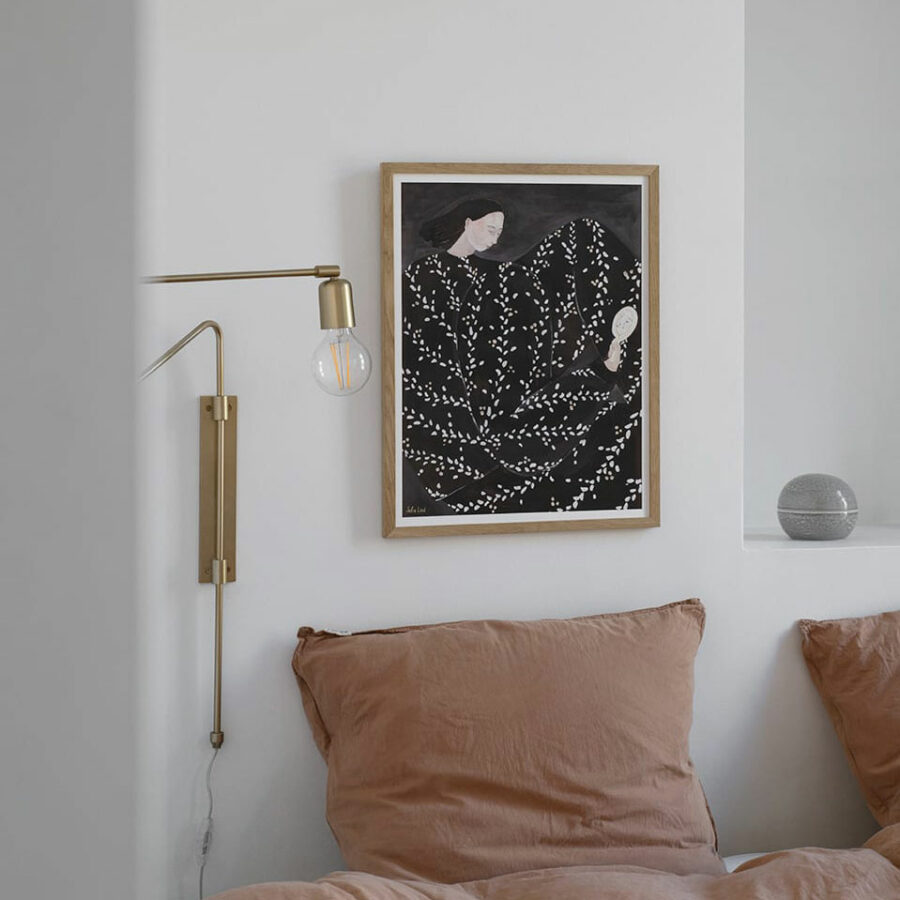 Sofia Lind, Mirror Mirror 40x50 cm - Bild 2