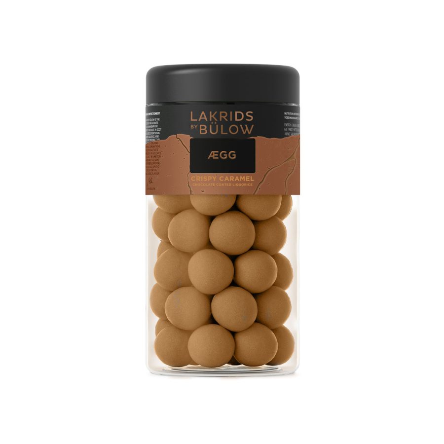 Lakrids by Bülow - Crispy Caramel Regular 270g