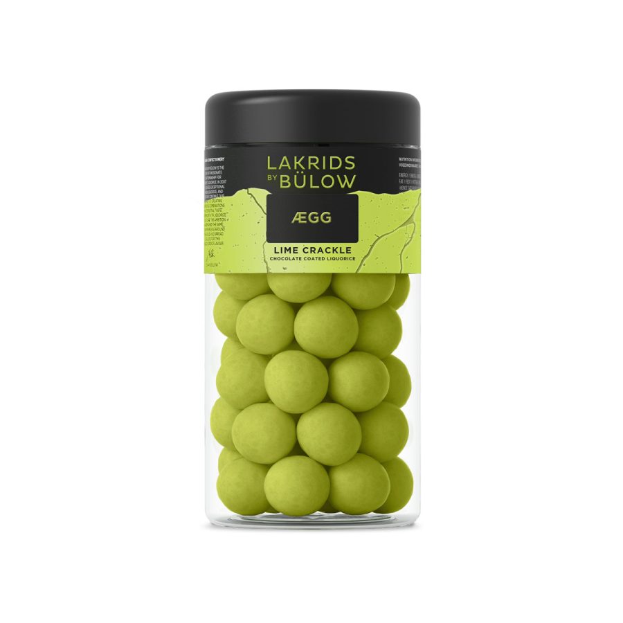 Lakrids by Bülow - Lime Crackle Regular 270g