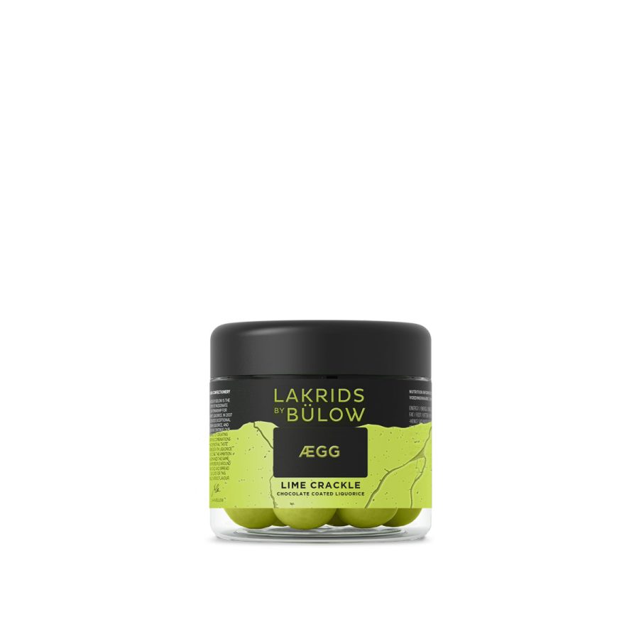 Lakrids by Bülow - Lime Crackle Small 115g