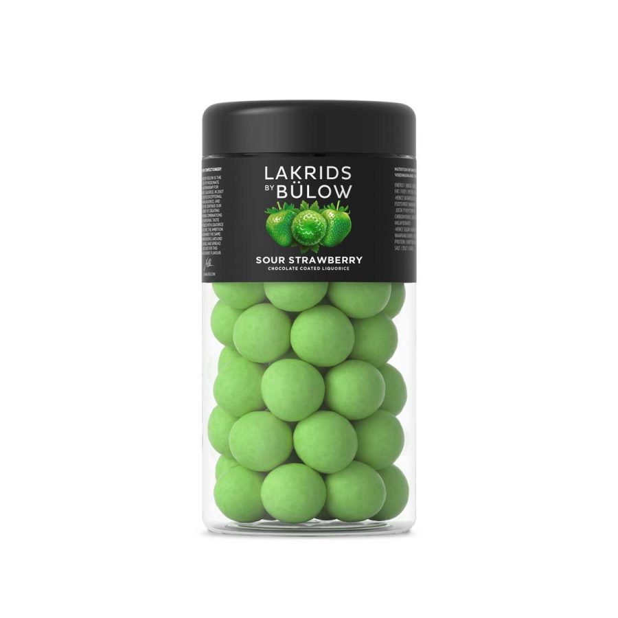 Lakrids by Bülow - C Sour Strawberry Regular 295 g