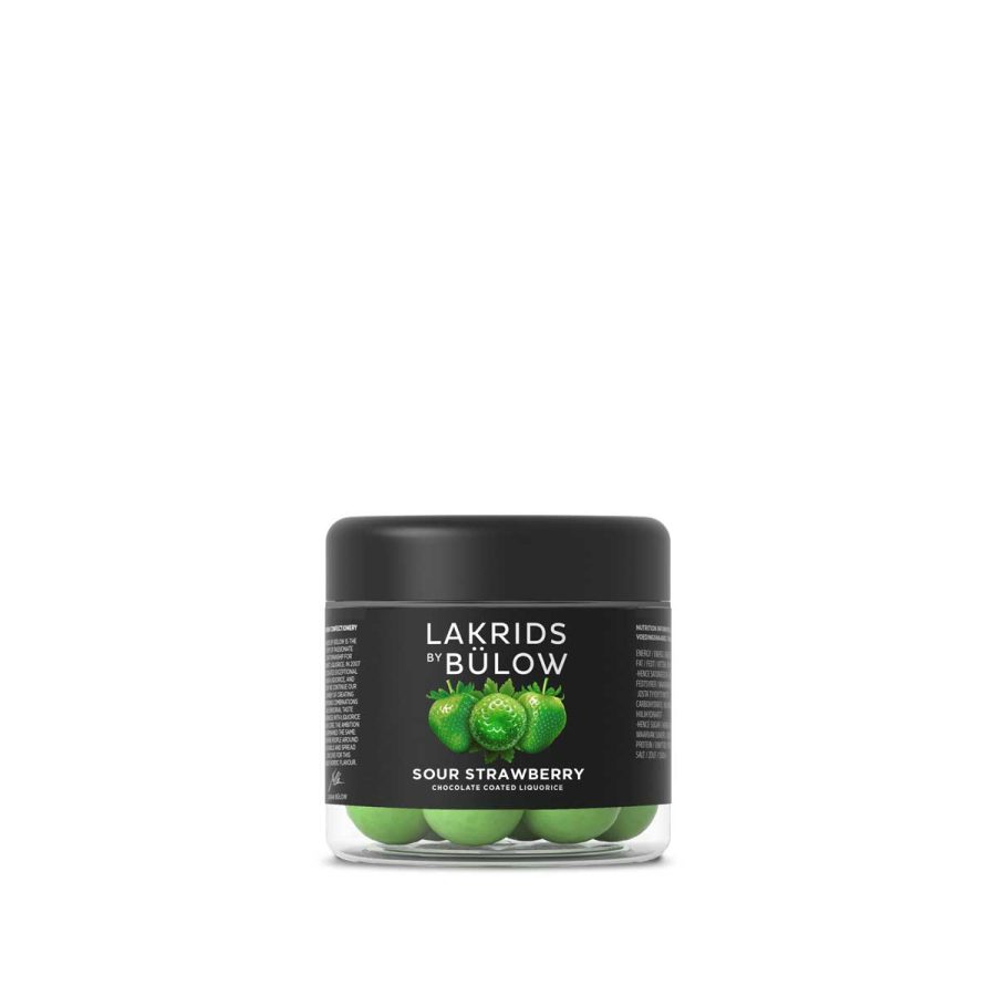 Lakrids by Bülow - C Sour Strawberry Small 125 g