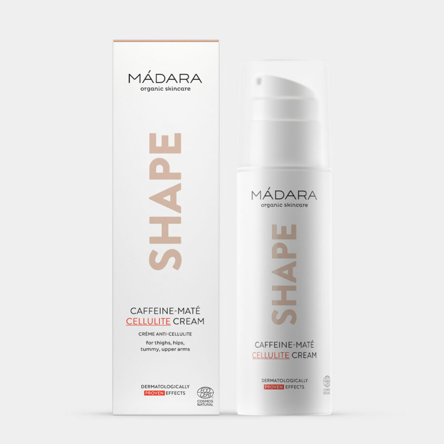 Mádara - SHAPE Caffeine-Maté Cellulite Cream, 150 ml