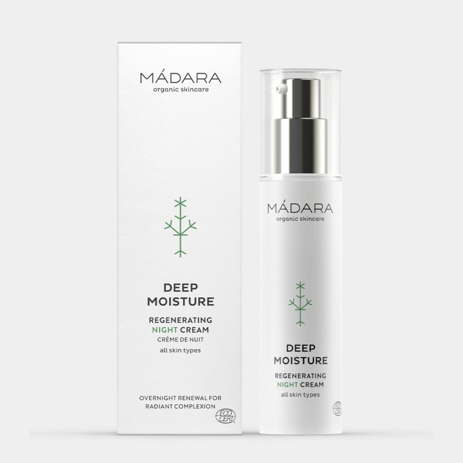 Mádara - Deep Moisture Regenerating Night Cream, 50 ml