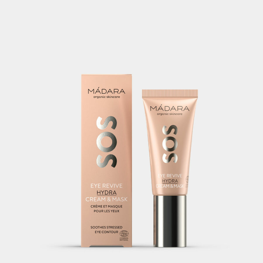 Mádara - SOS Eye Revive Hydra cream & mask, 20 ml