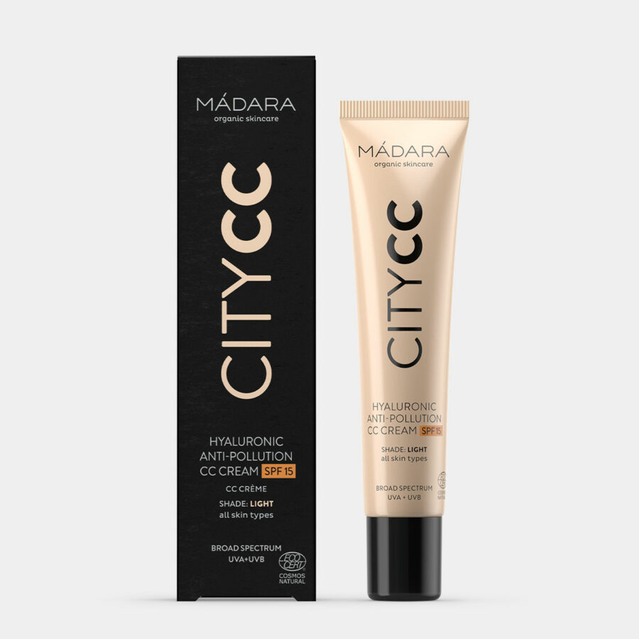 Mádara - Anti-Pollution CC Cream SPF 15 Light, 40 ml