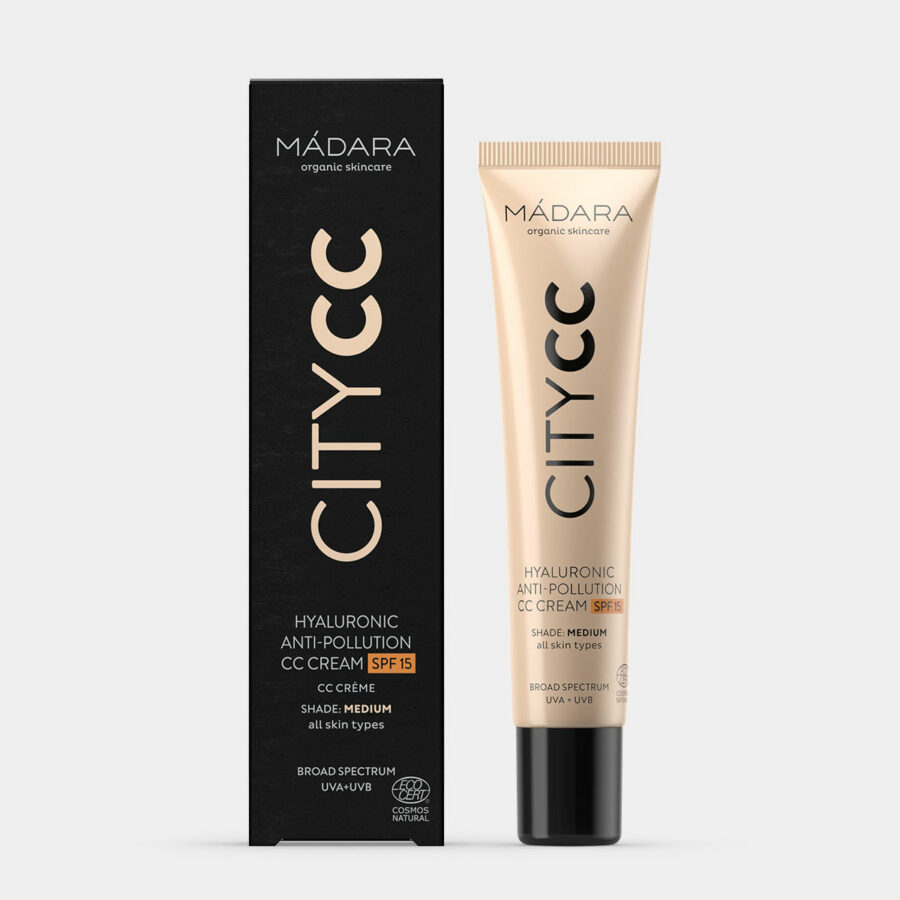 Mádara - Anti-Pollution CC Cream SPF 15 Medium, 40 ml