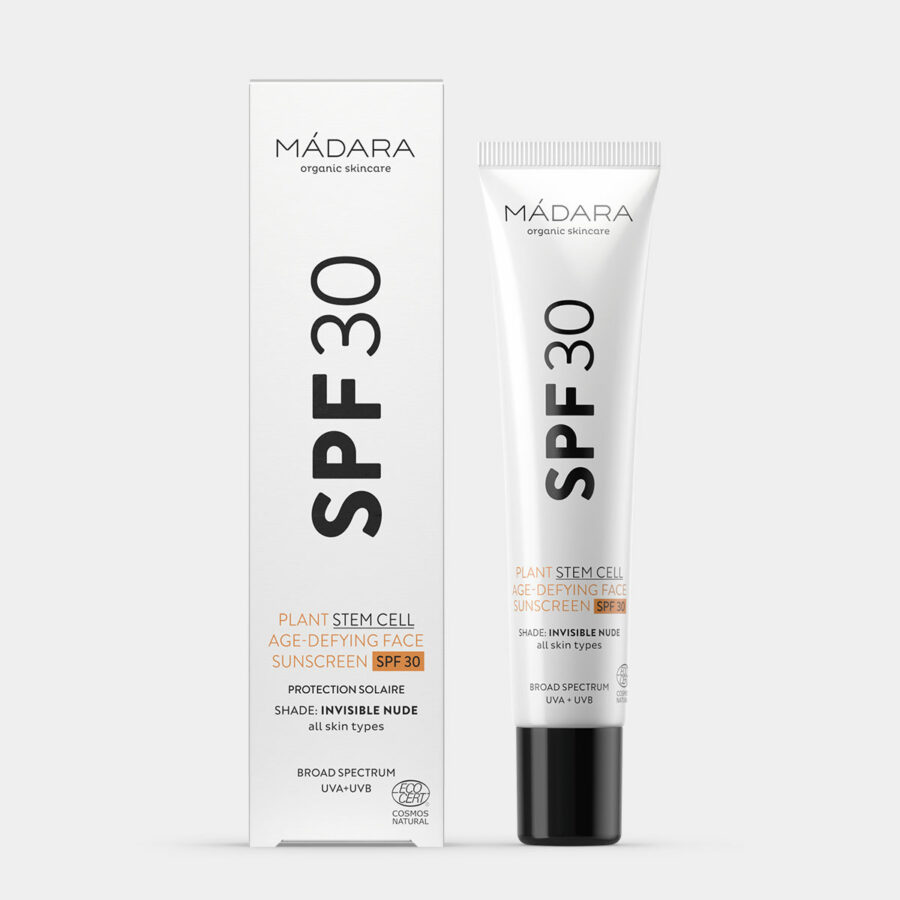 Mádara - Plant Stem Cell Age-defying Face Sunscreen SPF 30, 40ml