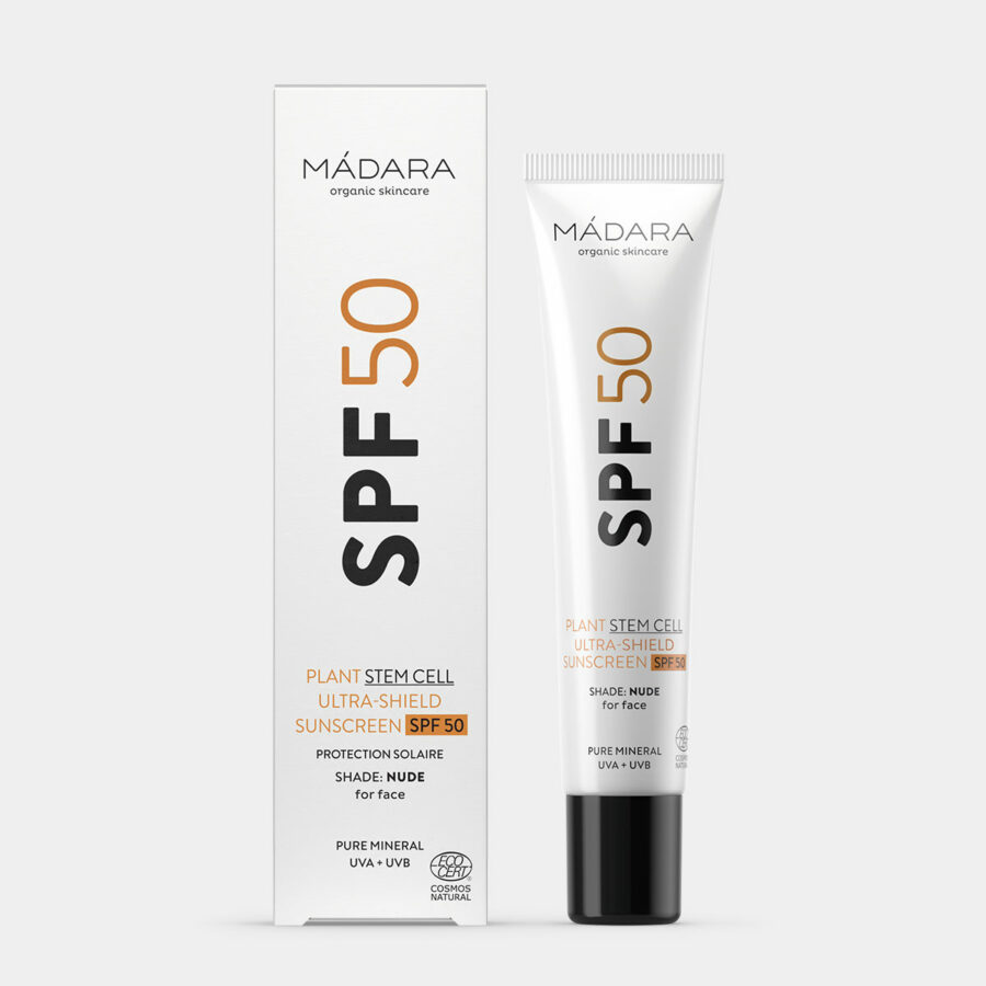 Mádara - SPF50 Plant Stem Cell Ultra-Shield Sunscreen, 40 ml