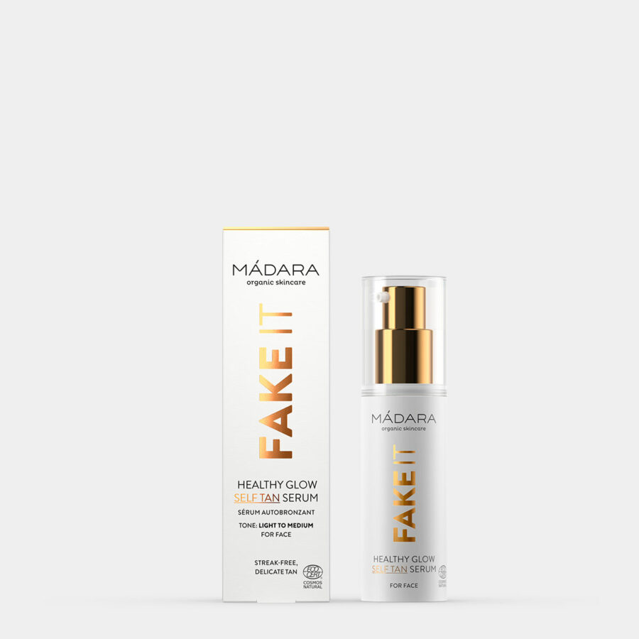 Mádara - FAKE IT Healthy Glow Self Tan Serum, 30 ml