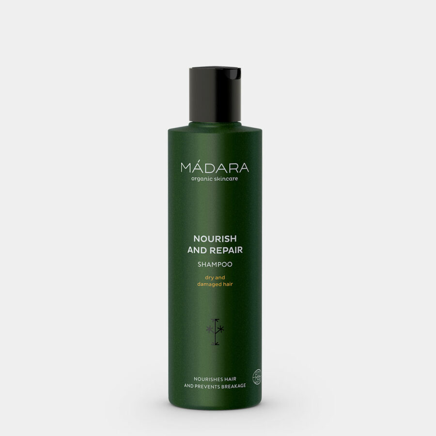 Mádara - Nourish and Repair Shampoo, 250 ml