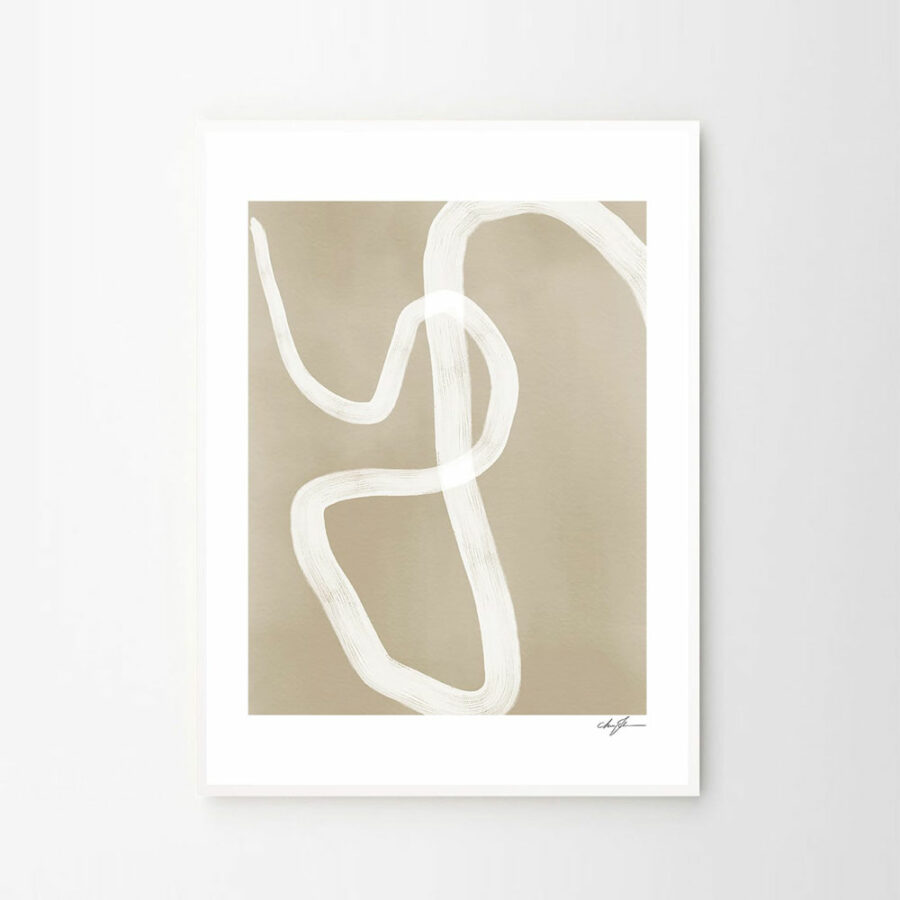 Anna Johansson, One Way 50x70 cm
