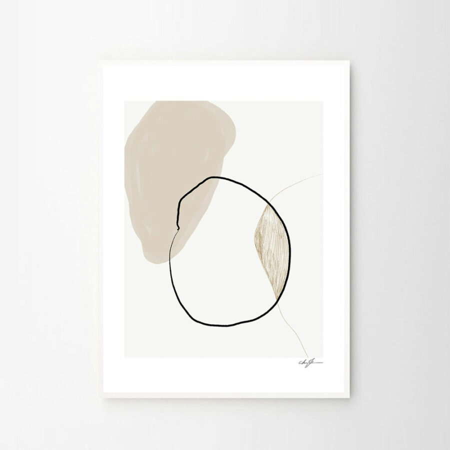 Anna Johansson, Pairs 50x70 cm