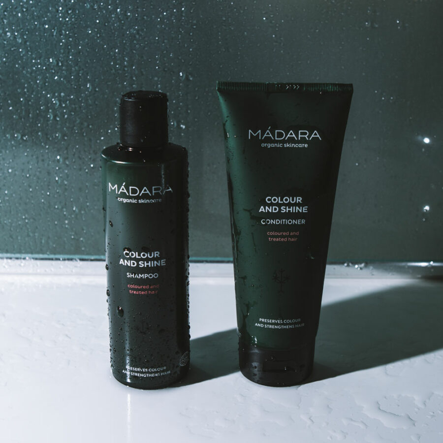 Mádara - Colour and Shine Conditioner, 200 ml - Bild 2