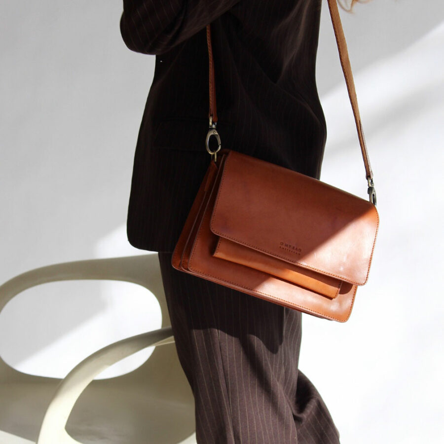 O My Bag - Handväska Harper, Cognac - Bild 5