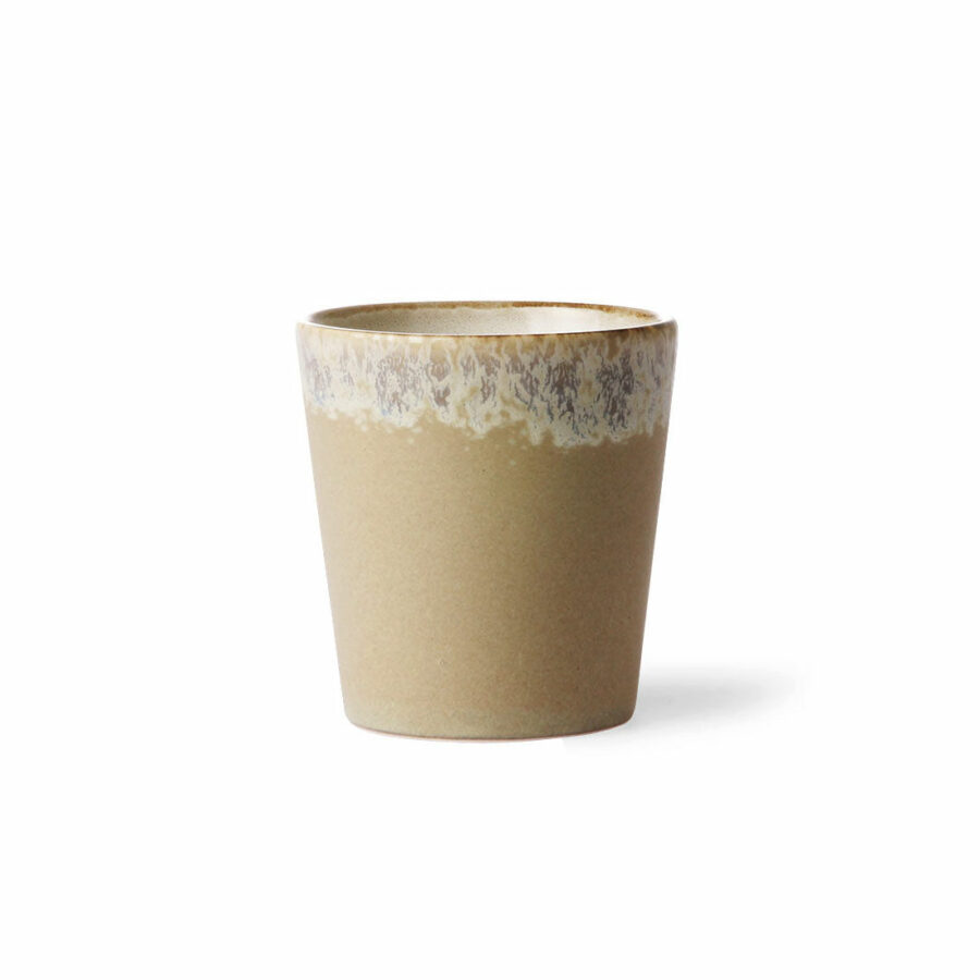 HK Living - 70s ceramics Mugg, Bark