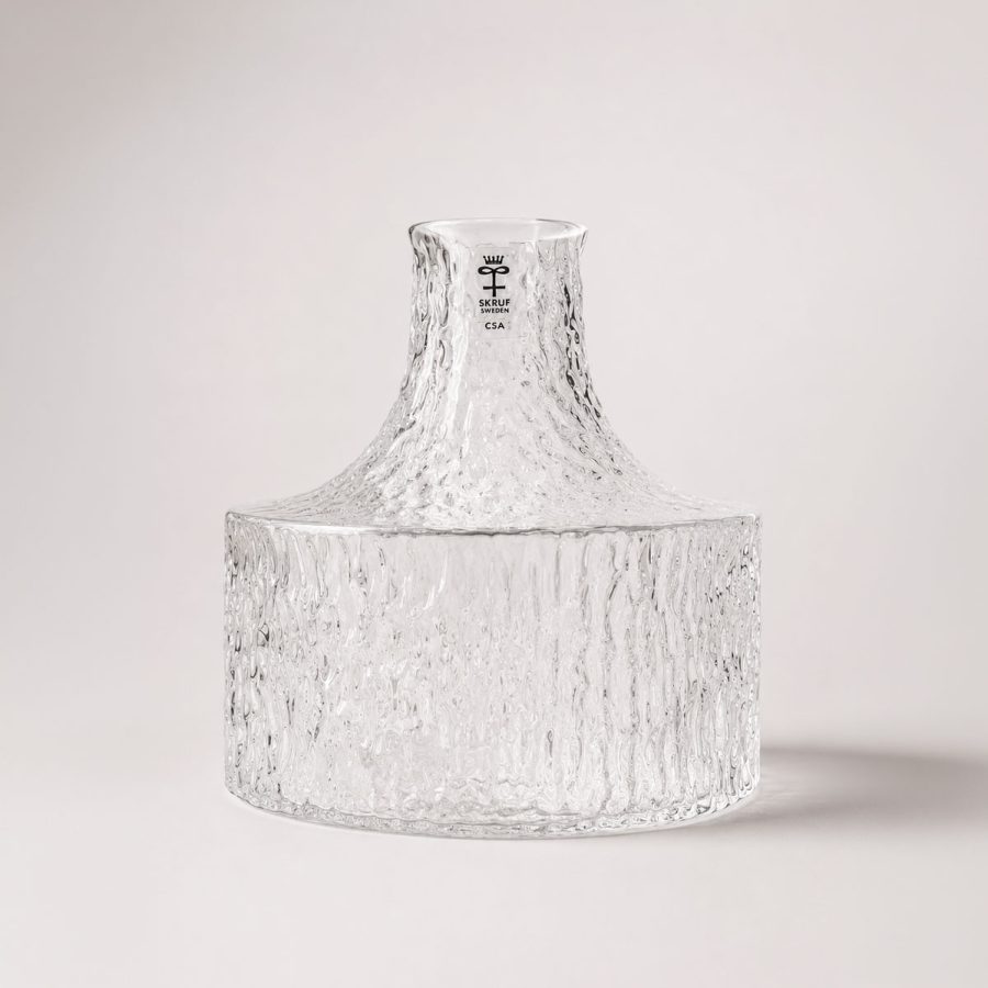 Skrufs Glasbruk - Vas Kolonn Liten 11 cm