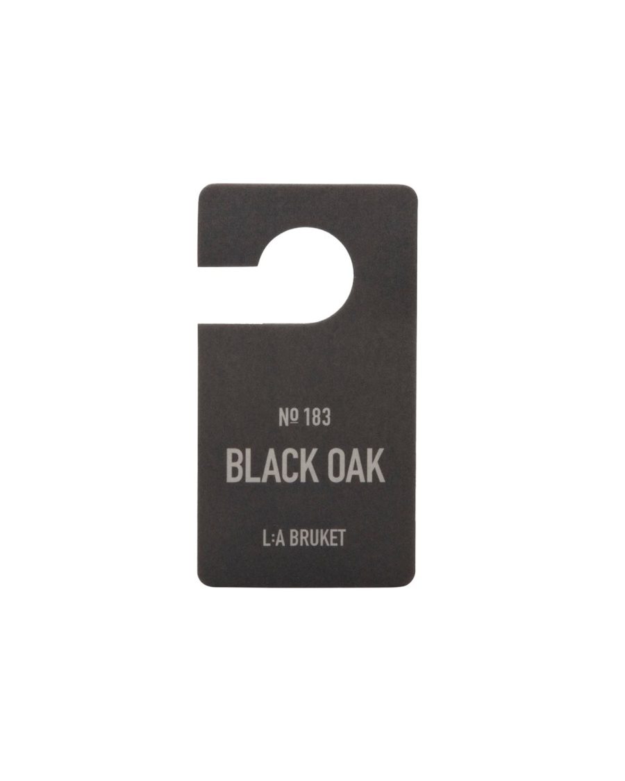 L:A Bruket - Fragrance Tag Black Oak