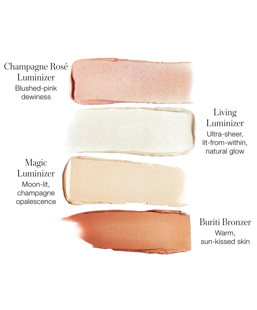 RMS Beauty - Living Luminizer Glow Quad Mini - Bild 3