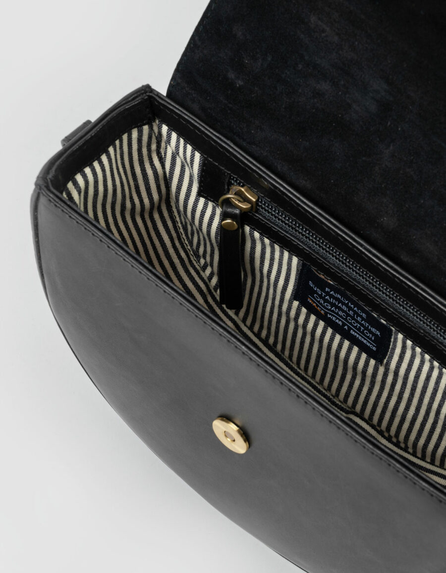 O My Bag - Handväska Ava, Black - Bild 5