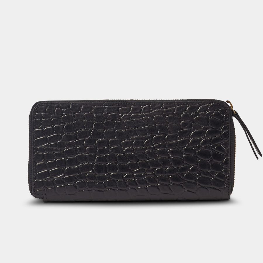 O My Bag - Plånbok Sonny, Black Croco - Bild 2