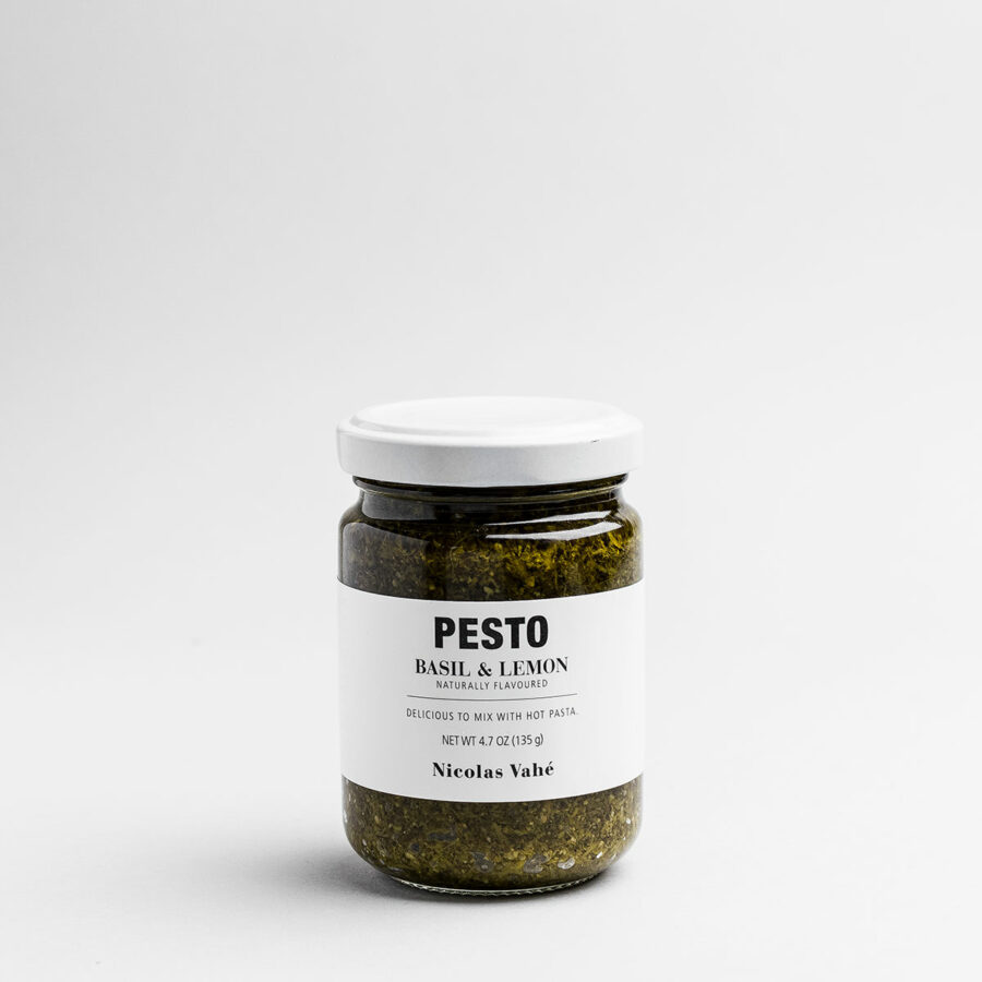 Nicolas Vahé - Pesto Basil & Lemon 135 g