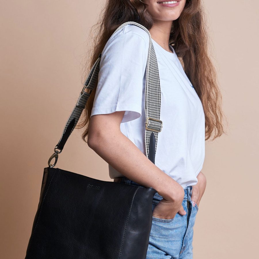 O My Bag - Extra Axelrem Black - Bild 3