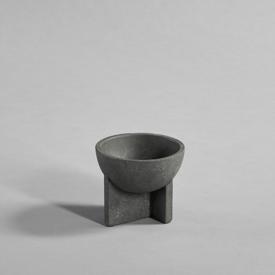101 Cph - Osaka Bowl Mini, Dark Grey