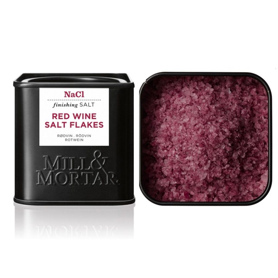Mill Mortar - Röd vinssalt 80g