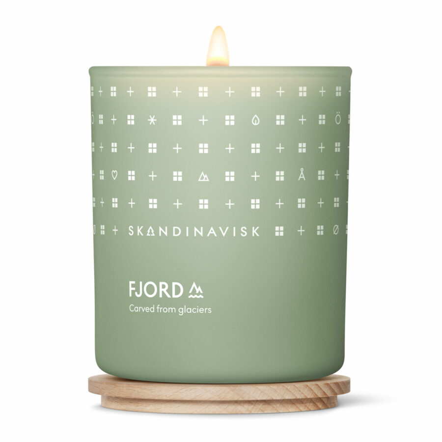 Skandinavisk - Doftljus Fjord, 200 g - Bild 2
