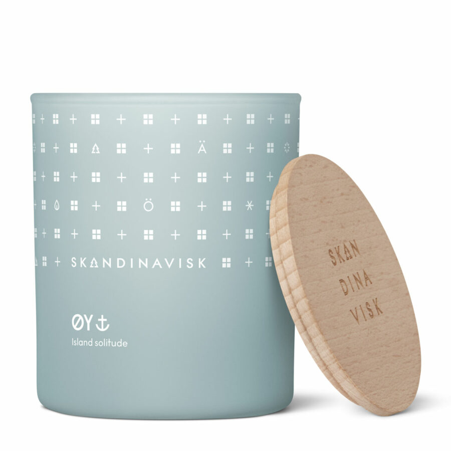 Skandinavisk - Doftljus Øy, 200 g - Bild 3