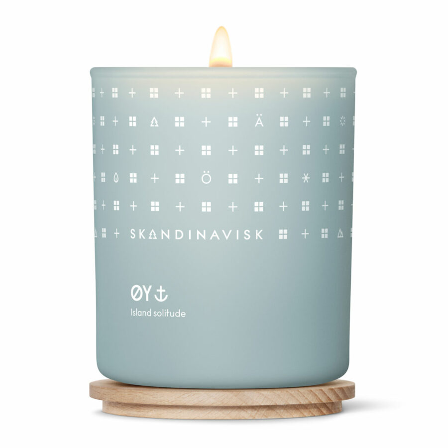 Skandinavisk - Doftljus Øy, 200 g - Bild 2