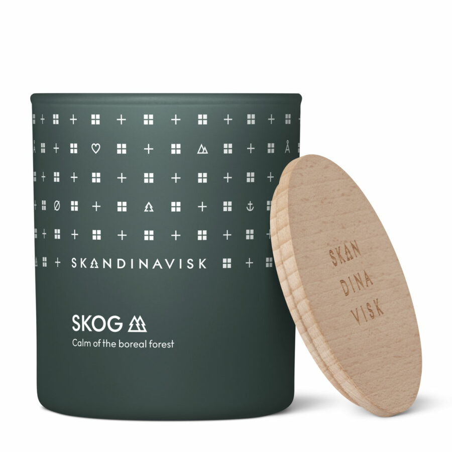 Skandinavisk - Doftljus Skog, 200 g - Bild 2
