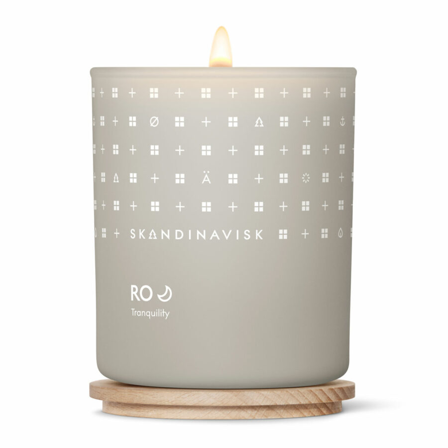 Skandinavisk - Doftljus Ro, 200 g - Bild 3