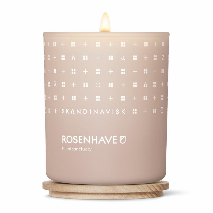 Skandinavisk - Doftljus Rosenhave, 200 g - Bild 3