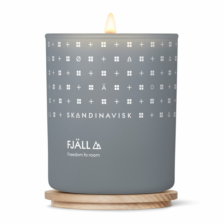 Skandinavisk - Doftljus Fjäll, 200 g - Bild 2