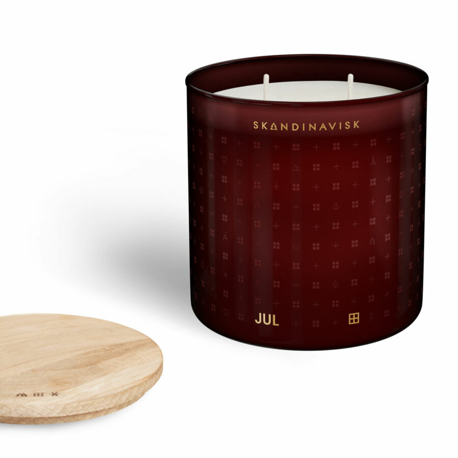 Skandinavisk - Doftljus Jul, 400 g - Bild 3