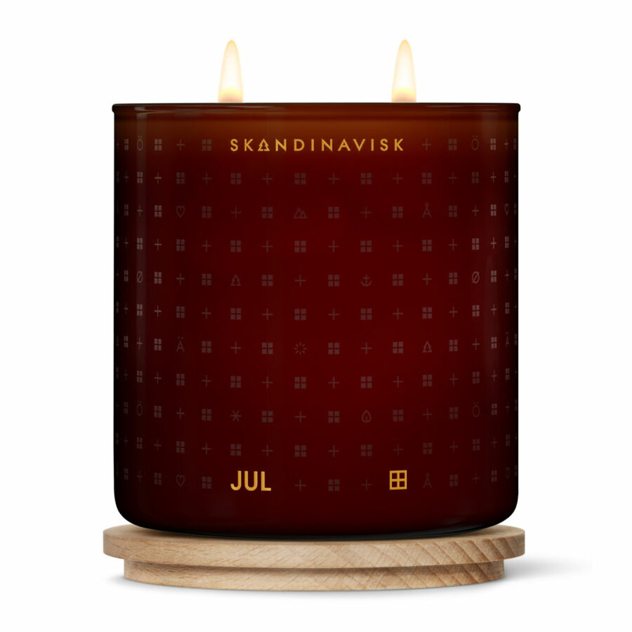 Skandinavisk - Doftljus Jul, 400 g - Bild 2