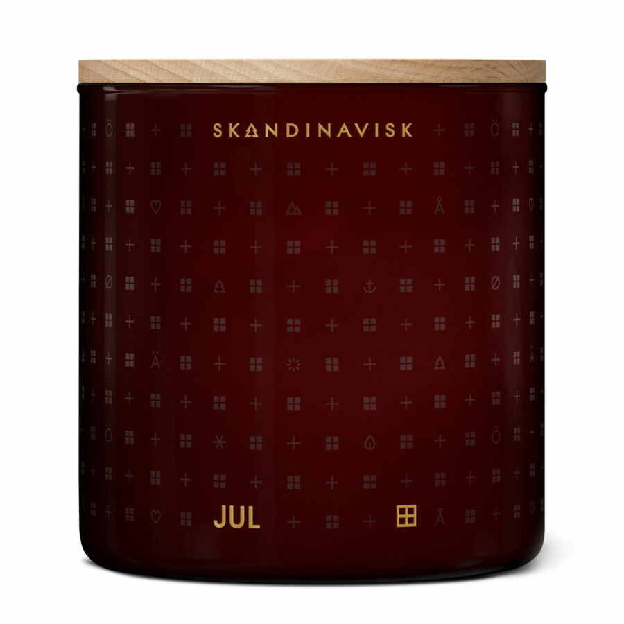 Skandinavisk - Doftljus Jul, 400 g