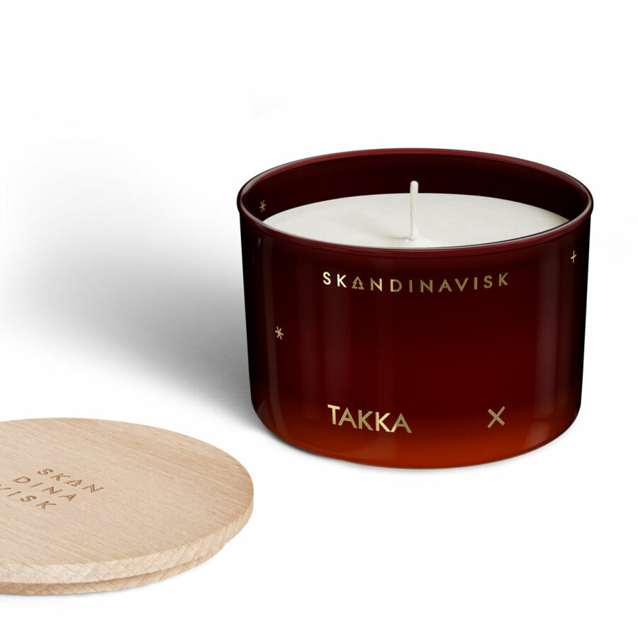 Skandinavisk - Doftljus Takka, 90 g - Bild 3