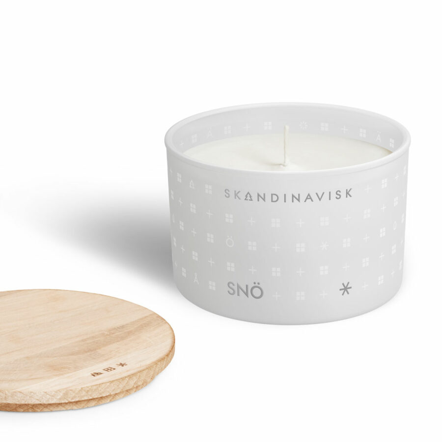 Skandinavisk - Doftljus Snö, 90 g - Bild 2